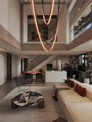 DecorBites™ Trendy Leather Belt LED Chandelier Light for Living Room