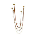 DecorBites™ Trendy Leather Belt LED Chandelier Light for Living Room
