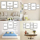 DecorBites™ Trendy Orangutans Wall Art Print