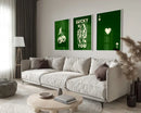 DecorBites™ Trendy Retro Wall Art Posters Set - Queen of Hearts