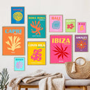 DecorBites™ Trendy Travel Posters Art Print for Home Decor