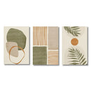 DecorBites™ Tropical Leaves Canvas Wall Art Set