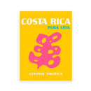 DecorBites™ Tropical Travel Posters Art Prints