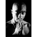 DecorBites™ Tupac Canvas Print - Hip Hop Wall Art