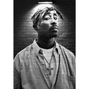 DecorBites™ Tupac Canvas Print - Hip Hop Wall Art