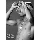 DecorBites™ Tupac Canvas Print - Hip Hop Wall Art