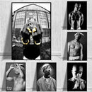 DecorBites™ Tupac Canvas Print - Hip Hop Wall Art