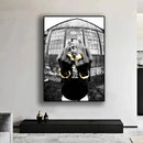 DecorBites™ Tupac Canvas Print - Hip Hop Wall Art