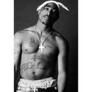 DecorBites™ Tupac Canvas Print - Hip Hop Wall Art