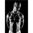 DecorBites™ Tupac Canvas Print - Hip Hop Wall Art
