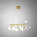 DecorBites™ Ultra-Modern Linear Firefly Pendant Lighting: Acrylic Billiard Light for Living Room