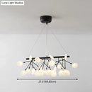 Gold Firefly Pendant Light