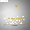 DecorBites™ Ultra-Modern Linear Firefly Pendant Lighting: Acrylic Billiard Light for Living Room