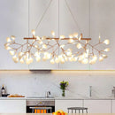 DecorBites™ Ultra-modern Metal Ceiling Light for Restaurants - Firefly Island Suspension Lighting