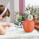 DecorBites™ Unbreakable Modern Floral Vase for Home Decor