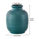 DecorBites™ Unbreakable Modern Floral Vase for Home Decor