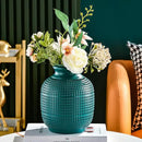 DecorBites™ Unbreakable Modern Floral Vase for Home Decor