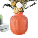 DecorBites™ Unbreakable Modern Floral Vase for Home Decor