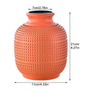 DecorBites™ Unbreakable Modern Floral Vase for Home Decor