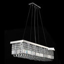 DecorBites™ Upscale Modern Crystal Chandelier for Dining Room