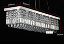 DecorBites™ Upscale Modern Crystal Chandelier for Dining Room
