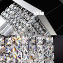 DecorBites™ Upscale Modern Crystal Chandelier for Dining Room