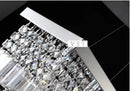 DecorBites™ Upscale Modern Crystal Chandelier for Dining Room