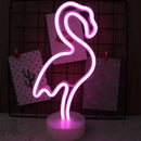 Colorful led neon sign shapes bedroom night light