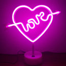 Colorful led neon sign shapes bedroom night light