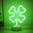 Colorful led neon sign shapes bedroom night light