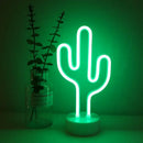 Colorful led neon sign shapes bedroom night light
