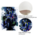 DecorBites™ Valentino Rossi Motorcycle Racing Canvas Wall Art