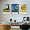 DecorBites™ Vincent Van Gogh Starry Night Canvas Prints