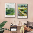 DecorBites™ Vincent Van Gogh Starry Night Canvas Prints
