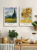 DecorBites™ Vincent Van Gogh Starry Night Canvas Prints