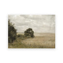Beige Vintage Landscape Poster