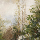 Beige Vintage Landscape Poster