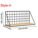 DecorBites™ Wall Mounted Storage Shelves and Baskets