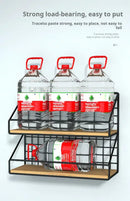 DecorBites™ Wall Mounted Storage Shelves and Baskets