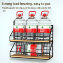 DecorBites™ Wall Mounted Storage Shelves and Baskets