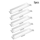 DecorBites™ Wall Mounted Transparent Storage Rack for Figures