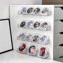 DecorBites™ Wall Mounted Transparent Storage Rack for Figures