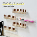DecorBites™ Wall Mounted Transparent Storage Rack for Figures