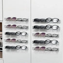 DecorBites™ Wall Mounted Transparent Storage Rack for Figures