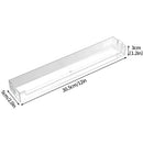 DecorBites™ Wall Mounted Transparent Storage Rack for Figures