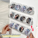 DecorBites™ Wall Mounted Transparent Storage Rack for Figures