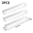 DecorBites™ Wall Mounted Transparent Storage Rack for Figures