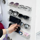 DecorBites™ Wall Mounted Transparent Storage Rack for Figures