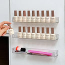 DecorBites™ Wall Mounted Transparent Storage Rack for Figures