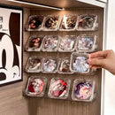 DecorBites™ Wall Mounted Transparent Storage Rack for Figures